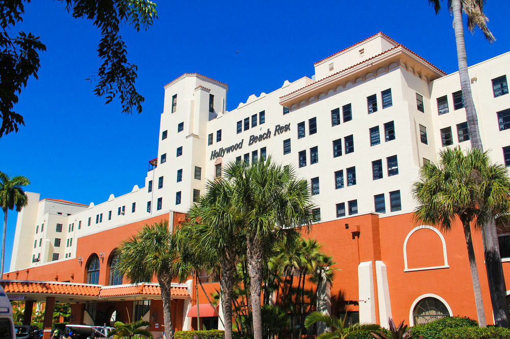 Historic Hollywood Beach Resort Hallandale Beach Esterno foto