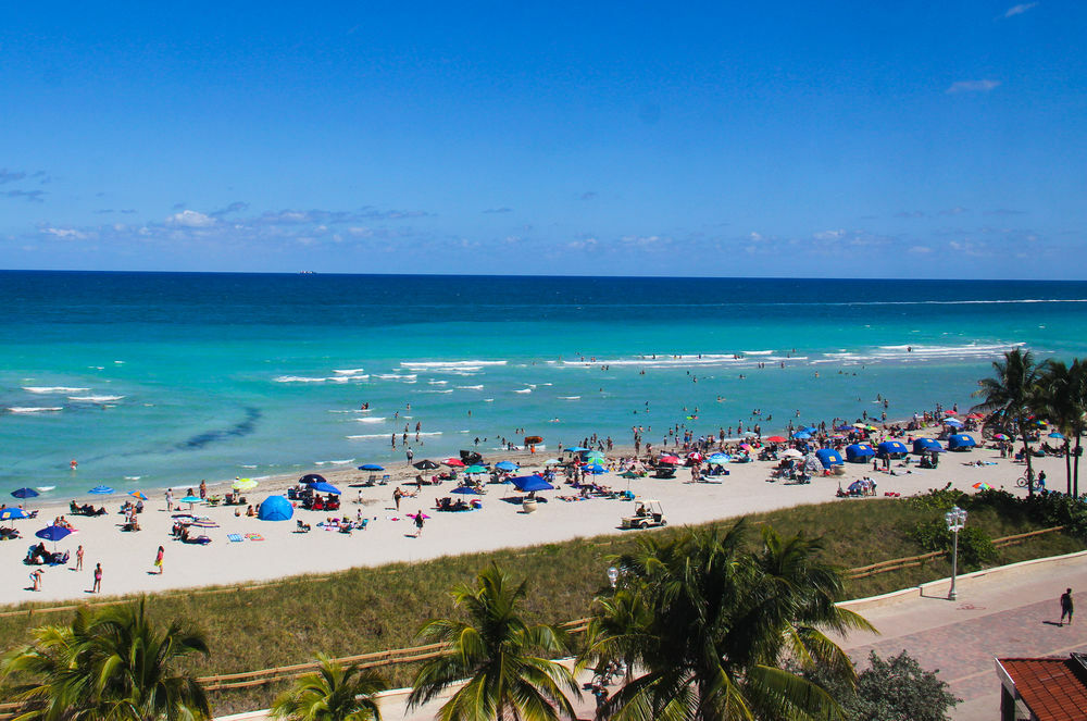 Historic Hollywood Beach Resort Hallandale Beach Esterno foto